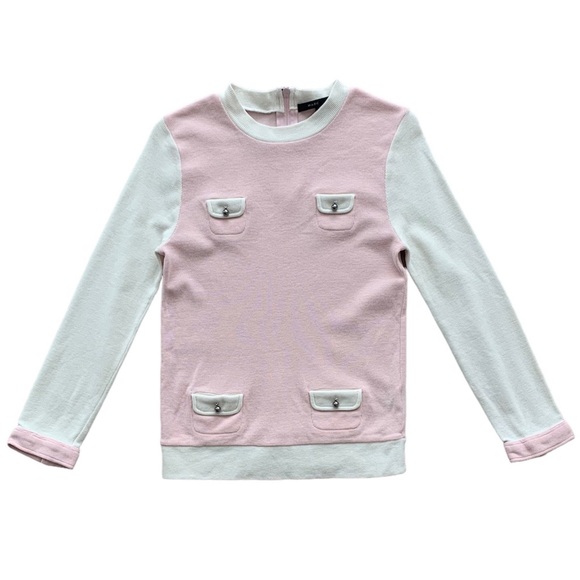 Marc Jacobs Tops - Marc Jacobs Long-Sleeve Muti-Pocket Tee